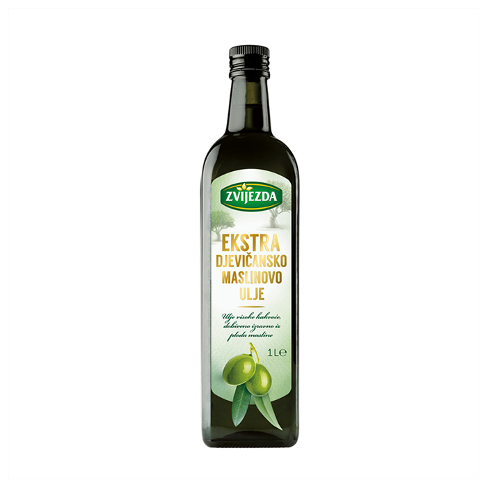 Zvijezda Extra Virgin Olive Oil 0.5lx6 – Adriatic Taste Plus
